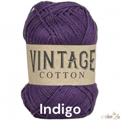 Indigo Vintage DK Cotton...