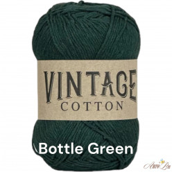 Bottle Green Vintage DK...