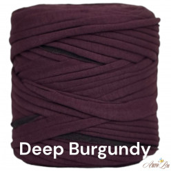 Deep Burgundy B11 T-shirt Yarn