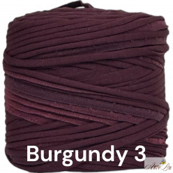 Burgundy 3 B10 T-shirt Yarn