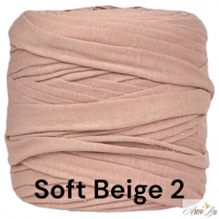 4Soft Beige 2 T-shirt Yarn