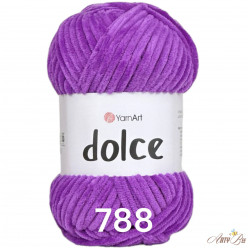 Violet 788 YarnArt Dolce...