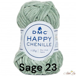Sage 23 DMC Happy Chenille...