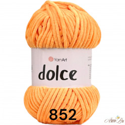 Orange 852 YarnArt Dolce...