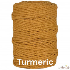 Turmeric 5mm Braided Cotton...