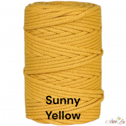 Sunny Yellow 5mm Braided...