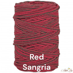 Red Sangria 5mm Braided...