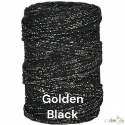 Golden Black 5mm Braided...