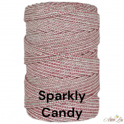 Sparkly Candy 5mm Braided...