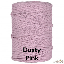 Dusty Pink 5mm Braided...