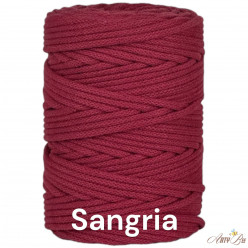 Sangria 5mm Braided Cotton...