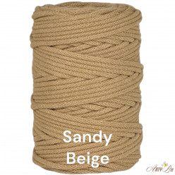Sandy Beige 5mm Braided...