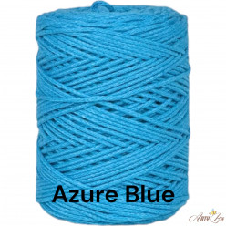 Azure Blue 2mm Braided...