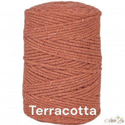 Terracotta 2mm Braided...