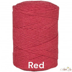 Red 2mm Braided Cotton...