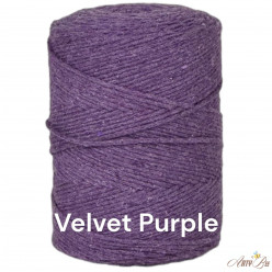 Velvet Purple 2mm Braided...