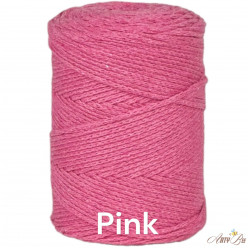 Pink 2mm Braided Cotton...