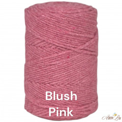Blush 2mm Braided Cotton...