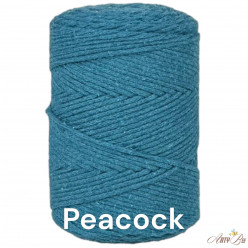 Peacock 2mm Braided Cotton...