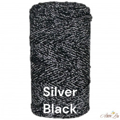 Silver Black 2-2.5mm...