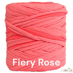 Fiery Rose T-shirt Yarn