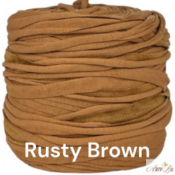 Rusty Brown T-shirt Yarn
