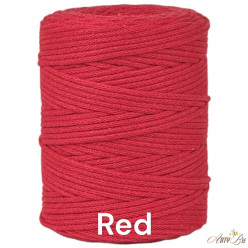 Red 3mm Premium Braided...