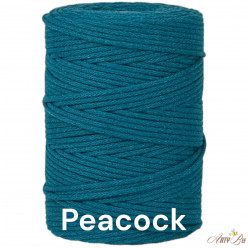 Peacock 3mm Premium Braided...