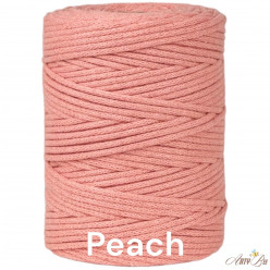 Peach 3mm Premium Braided...