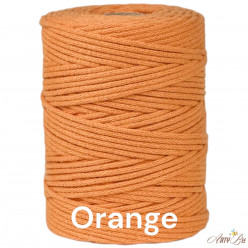 Orange 3mm Premium Braided...