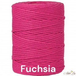 Fuchsia 3mm Premium Braided...