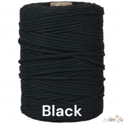 Black 3mm Premium Braided...