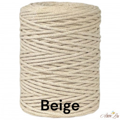 Beige 3mm Premium Braided...