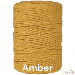 Amber 3mm Premium Braided...