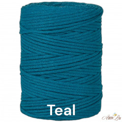 Teal/P 3mm Premium Braided...