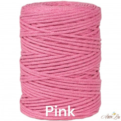 Pink/P 3mm Premium Braided...