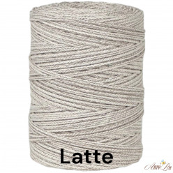 Latte/P 3mm Premium Braided...