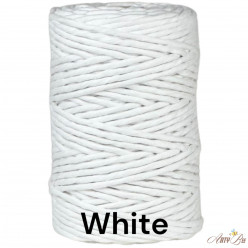 White 5mm Premium Single...