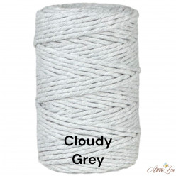 Cloudy Grey 5mm Premium...