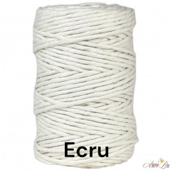 Ecru 5mm Premium Single...