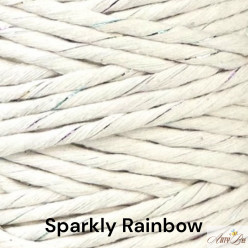 Sparkly Rainbow 5mm Premium...