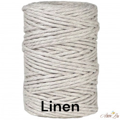 Linen 5mm Premium Single...