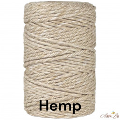 Hemp 5mm Premium Single...