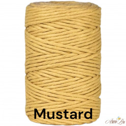 Mustard 5mm Premium Single...