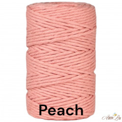 Peach 5mm Premium Single...