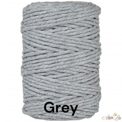 Grey 5mm Premium Single...