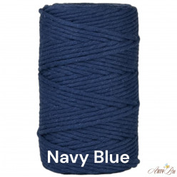 Navy Blue 5mm Premium...