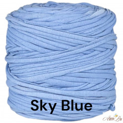 Sky Blue C40 T-shirt Yarn