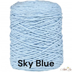 Sky Blue 3mm Single Twisted...