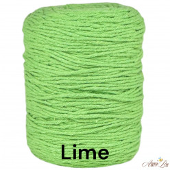 Lime 3mm Single Twisted...